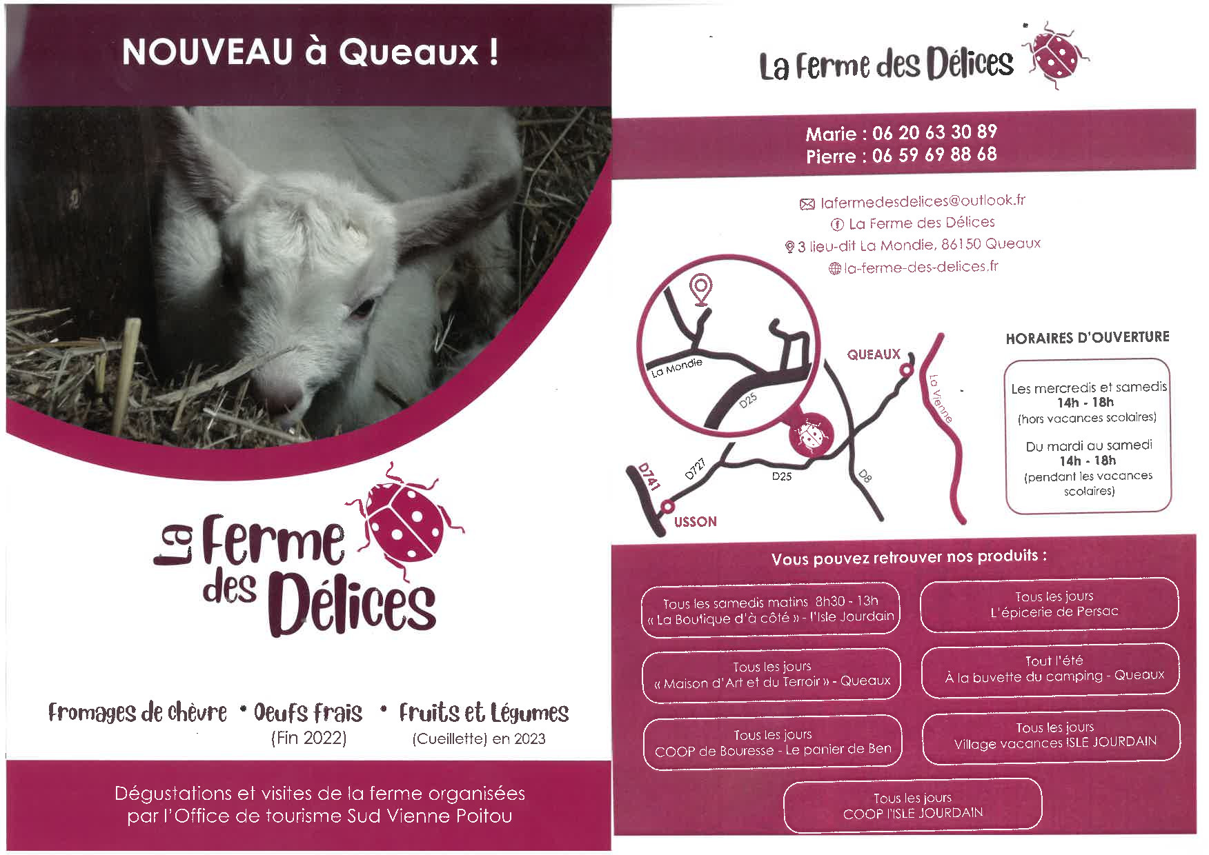 la ferme des délices